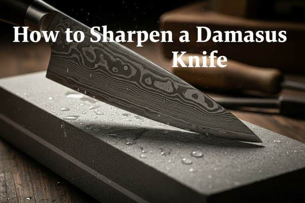 How to Sharpen a Damascus Knife Without Ruining the Pattern