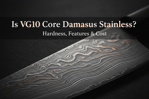 Is VG10 Core Damascus Stainless? Hardness, Features & Cost