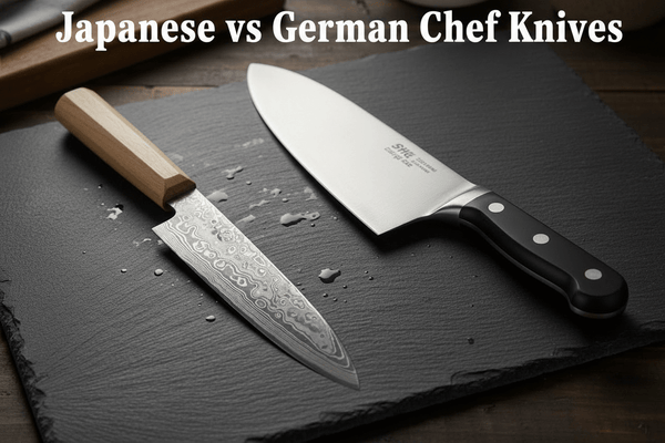 Japanese vs German Chef Knives: The Ultimate 2026 Comparison & Buyer’s Guide