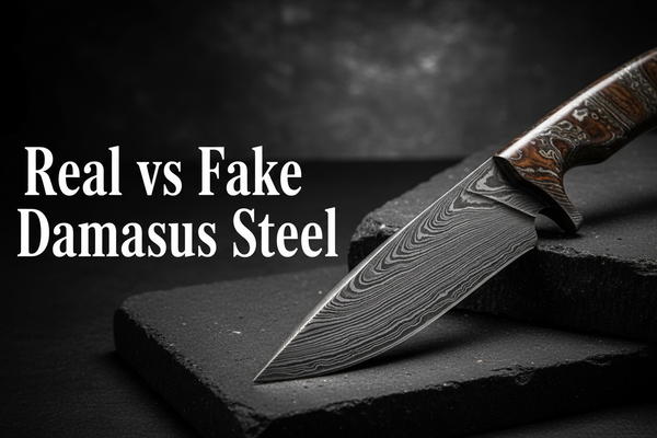 Real vs Fake Damascus Steel: How to Tell the Difference