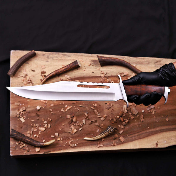 Handmade Rambo Bowie Knife collection Banner