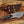 Hand-Forged Damascus Bushcraft Knife – Grey Micarta Handle, Full-Tang Fixed Blade with Leather Sheath