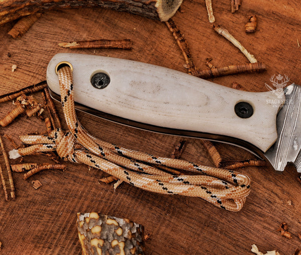 Small dagger-VG10 SS Damascus Steel EDC BOOT Knife-Handmade knife