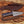 Handmade Skinning Knife – Blue Pinecone Handle  – Big Game Hunting & Deer Processing knife Gift