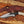 D2 Steel Handmade Damascus Bowie Knife:  Camel Bone Handle, Leather Sheath