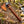 18 inch Damascus steel hatchet with leather sheath