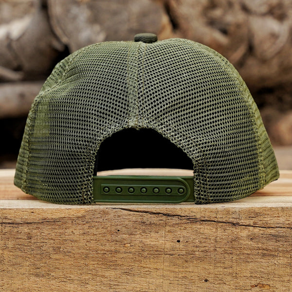 Classic Baseball Cap Green – Stag & Steel Knives