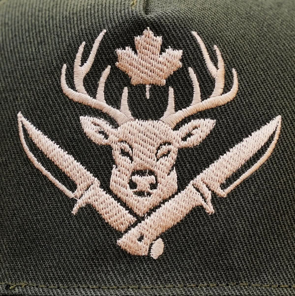 🎁 Classic Baseball Cap Green – Stag Steel Knives (100% off)
