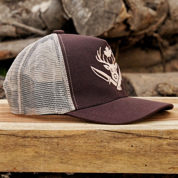 Classic Baseball Cap Brown – Stag & Steel Knives