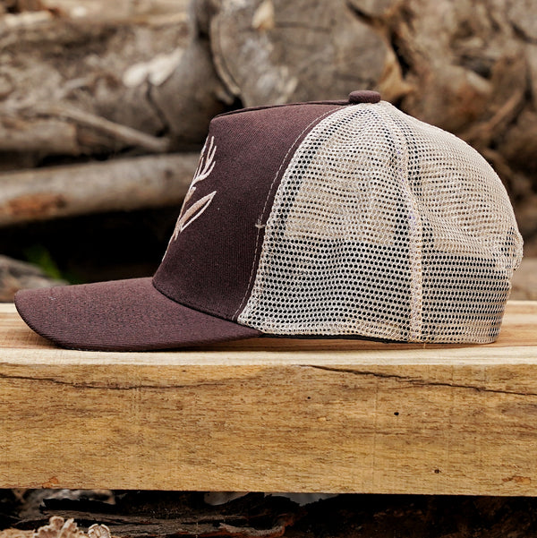 Classic Baseball Cap Brown – Stag & Steel Knives