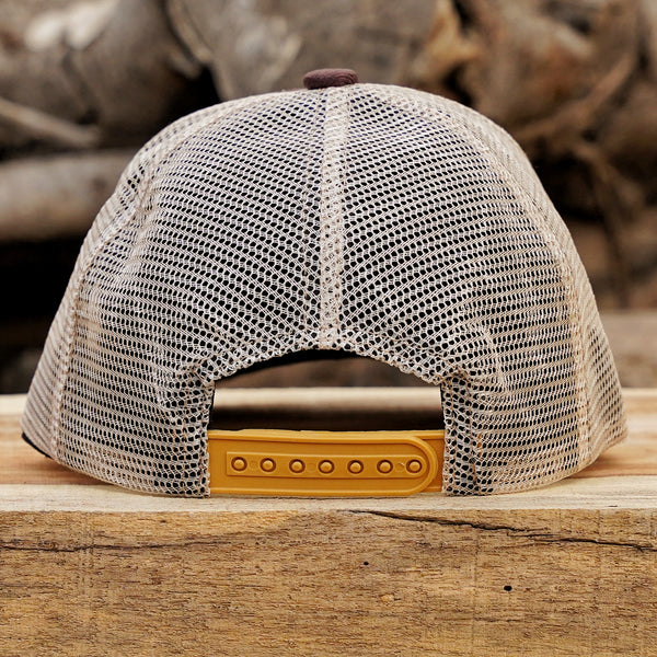 Classic Baseball Cap Brown – Stag & Steel Knives