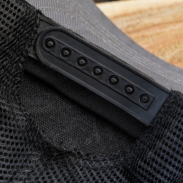 Classic Baseball Cap Grey – Stag & Steel Knives