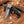 Black Handle EDC Damascus Pocket Knife Forged 1095/15N20 Folding Blade