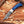 Blue Pakka Wood Damascus Folding Knife for Everyday Carry