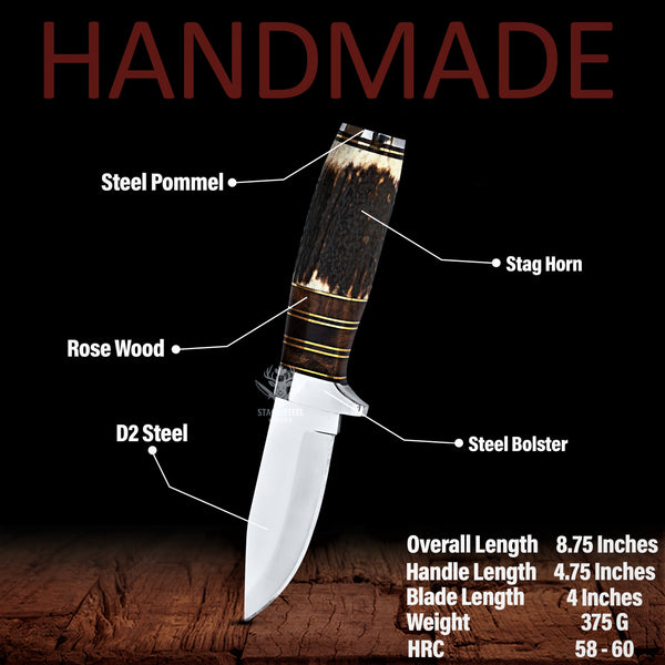 compact-d2-hunting-knife-outdoor-use