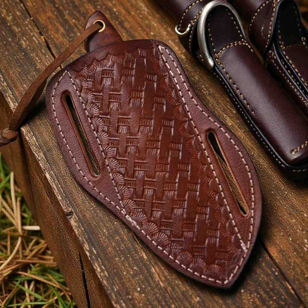 sheath of buckaroo knife