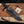 Western Damascus bowie knife in black leather sheath and Stag Steel Knives care card