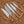 Damascus Bread Santoku Chef Utility and Cleaver Knife Set