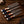 Damascus Kitchen Knife Set 4 Piece  Texas Flag Handle
