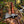 Damascus steel bushcraft axe featuring a handcrafted wood handle
