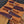 Damascus Chef Knife Set 5 Piece  Rosewood Handle
