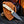 Damascus Elite Camel Bone Buckaroo knife with tooled leather pancake sheath
