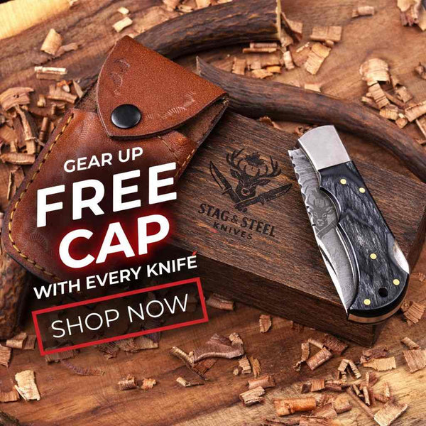 Black Handle EDC Damascus Pocket Knife Forged 1095/15N20 Folding Blade