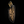 A custom leather knife sheath with a carved deer head and American flag design, holding a knife with a bone handle, set against a solid black background.