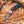 Blue Resin Damascus EDC Pocket Knife Forged Folding Knife