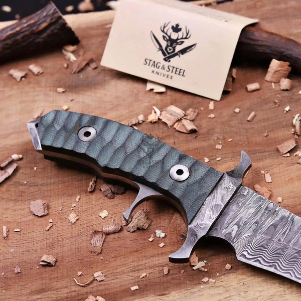 Rambo Last Blood Heartstopper Bowie Knife | VG10/15N20 Steel | G10 Handle