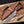 Custom Copper Damascus Bowie Knife with Filework Guard