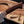 Custom Copper Damascus Bowie Knife with Filework Guard