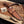 Custom Copper Damascus Bowie Knife with Filework Guard