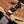 Copper Damascus Bowie knife-Double Copper Guard