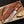 Premium Copper Damascus Bowie Knife with Layered Damascus Guard