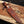 Premium Copper Damascus Bowie Knife with Layered Damascus Guard