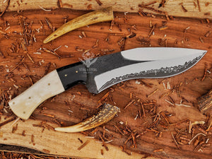 Kukri bowie knife 