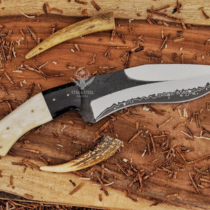 Kukri bowie knife 