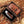 Rose Wood Damascus Folding Knife with Hardwood Gift Box