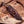 San Mai Damascus tanto knife in skull leather sheath