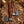 Twin Damascus steel hatchets with handcrafted rosewood handles