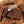 Rose Wood Damascus Folding Knife with Hardwood Gift Box