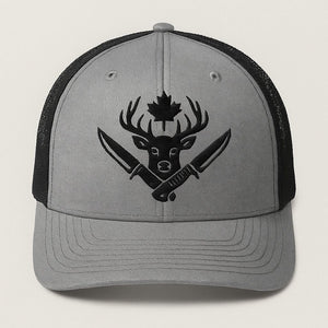 Classic Baseball Cap Grey – Stag & Steel Knives