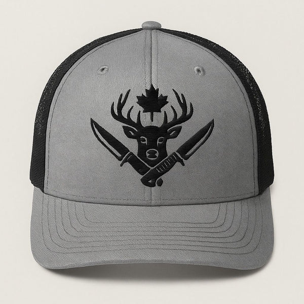 Classic Baseball Cap Grey – Stag & Steel Knives