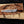 Alamo Musso damascus bowie knife rosewood handle full knife horizontal layout blade and handle detail