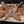 Alamo Musso damascus bowie knife rosewood handle full knife with sheath on wooden surface