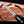 Handmade Damascus Arkansas toothpick bowie knife held in hand