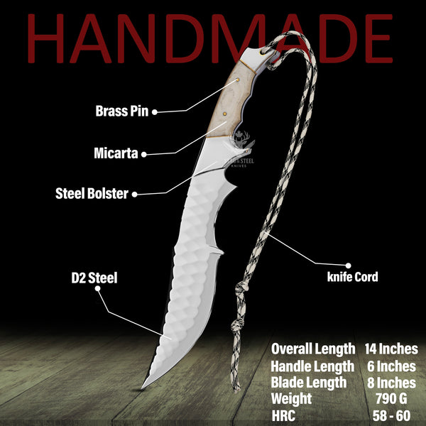 bowie-knife-Specification