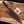 Bunka Knife -  8 Inch San Mai Copper Damascus Chef Knife