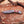 Canadian flag Damascus pocket knife with 1095 and 15N20 Damascus steel blade open view